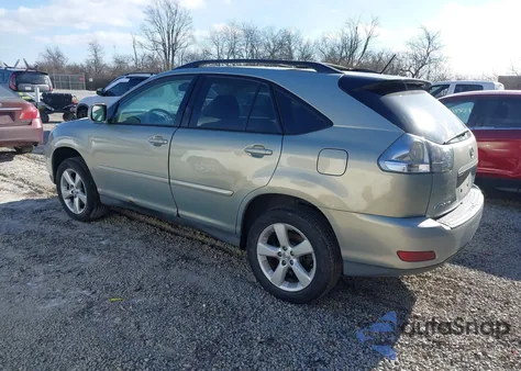 2005 Lexus Rx 330 from USA, damaged, VIN 2T2HA31U95C057180